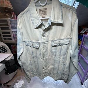 Vintage Polo Ralph Lauren Mens Light Wash Denim XL
Excellent Condition